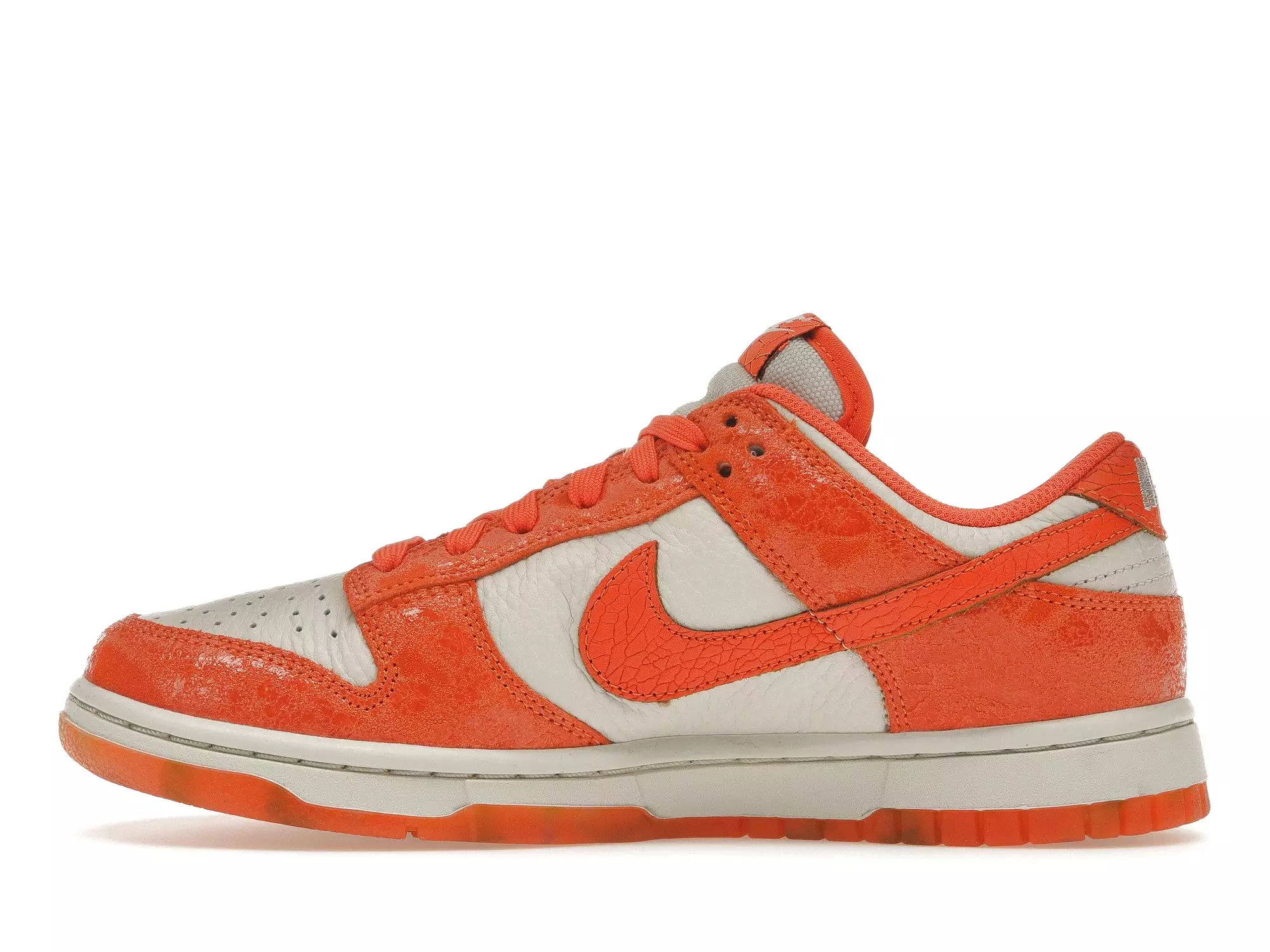 Nike Dunk Low Cracked Orange (Women's)