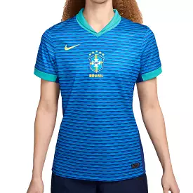 Nike Women's Brazil 2024/25 Away Jersey Blue/Green