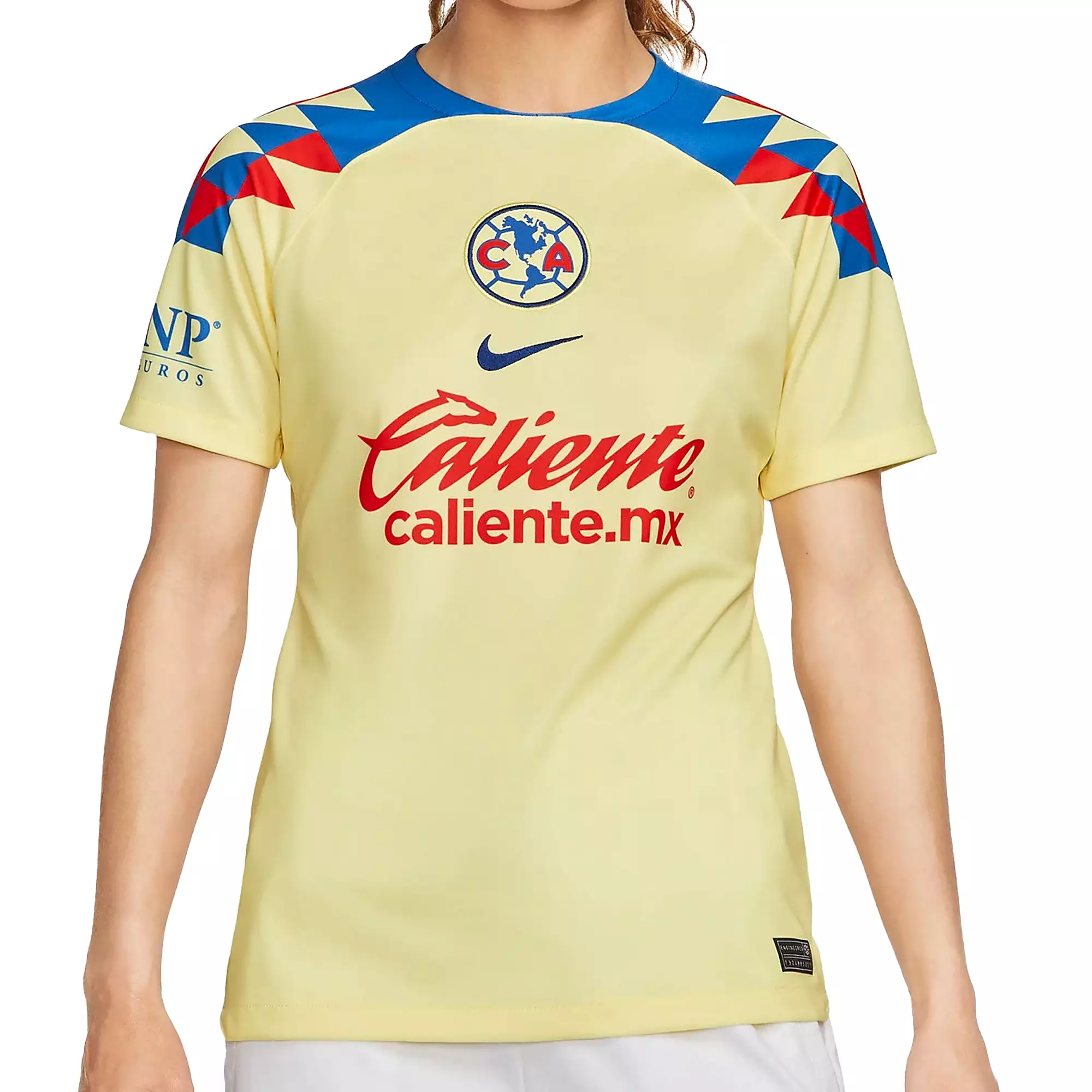 Nike Women's Club America 2023/24 Home Jersey Yellow