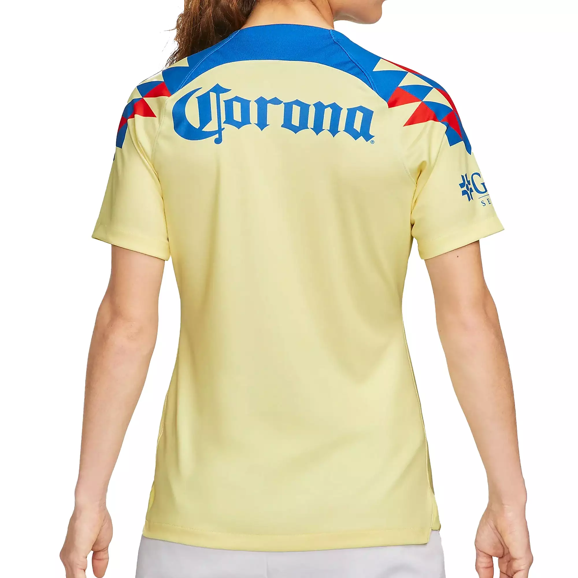 Nike Women's Club America 2023/24 Home Jersey Yellow