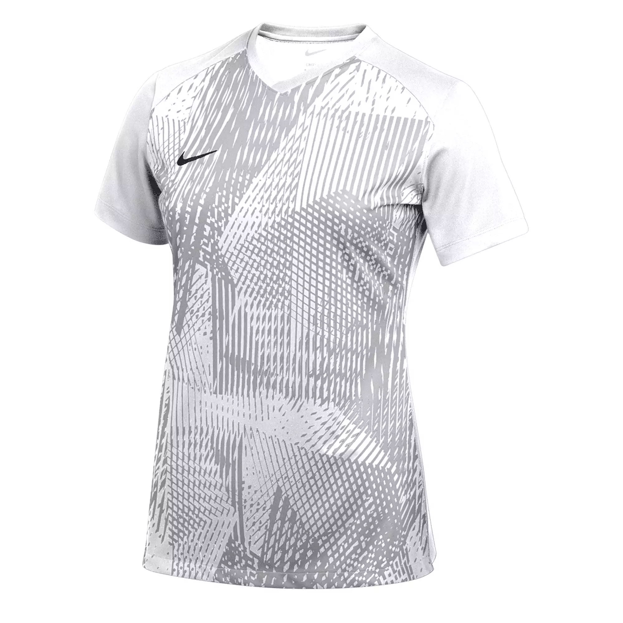 Nike Women's Dri-FIT US SS Precision VI Jersey White/Grey