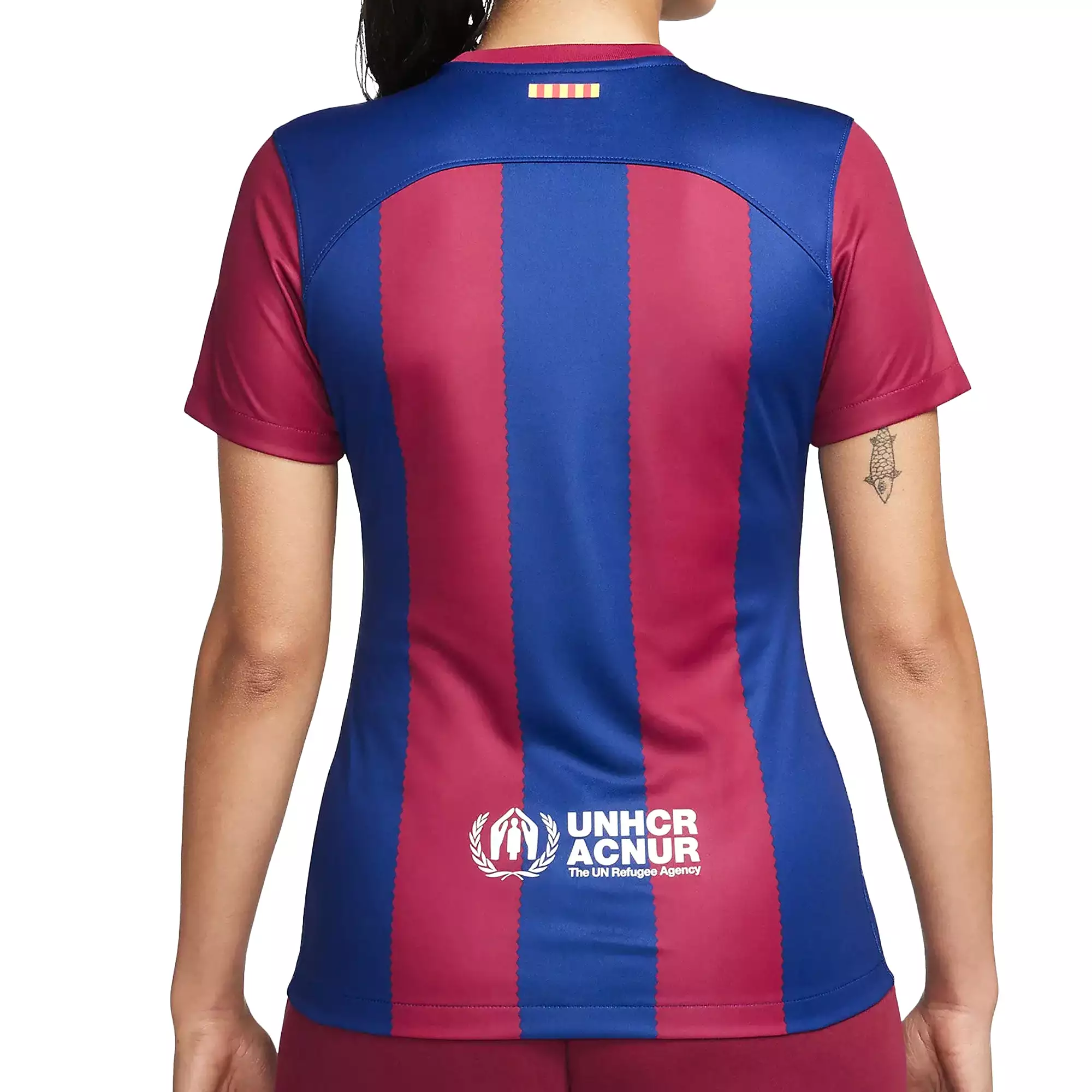 Nike Women's FC Barcelona 2023/24 Home Jersey Red/Blue