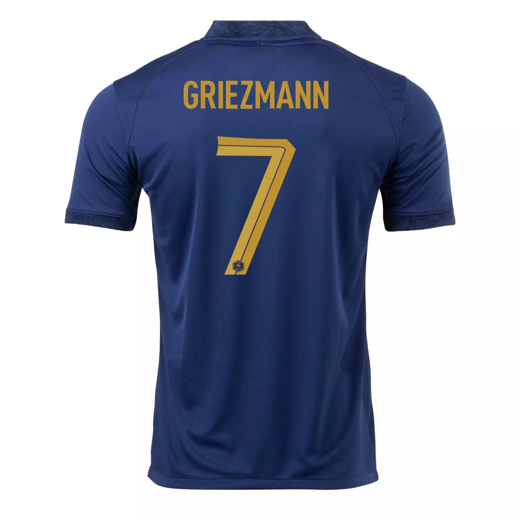 Nike Women's France 2022/23 Home Jersey w/ Griezmann #7 Printing