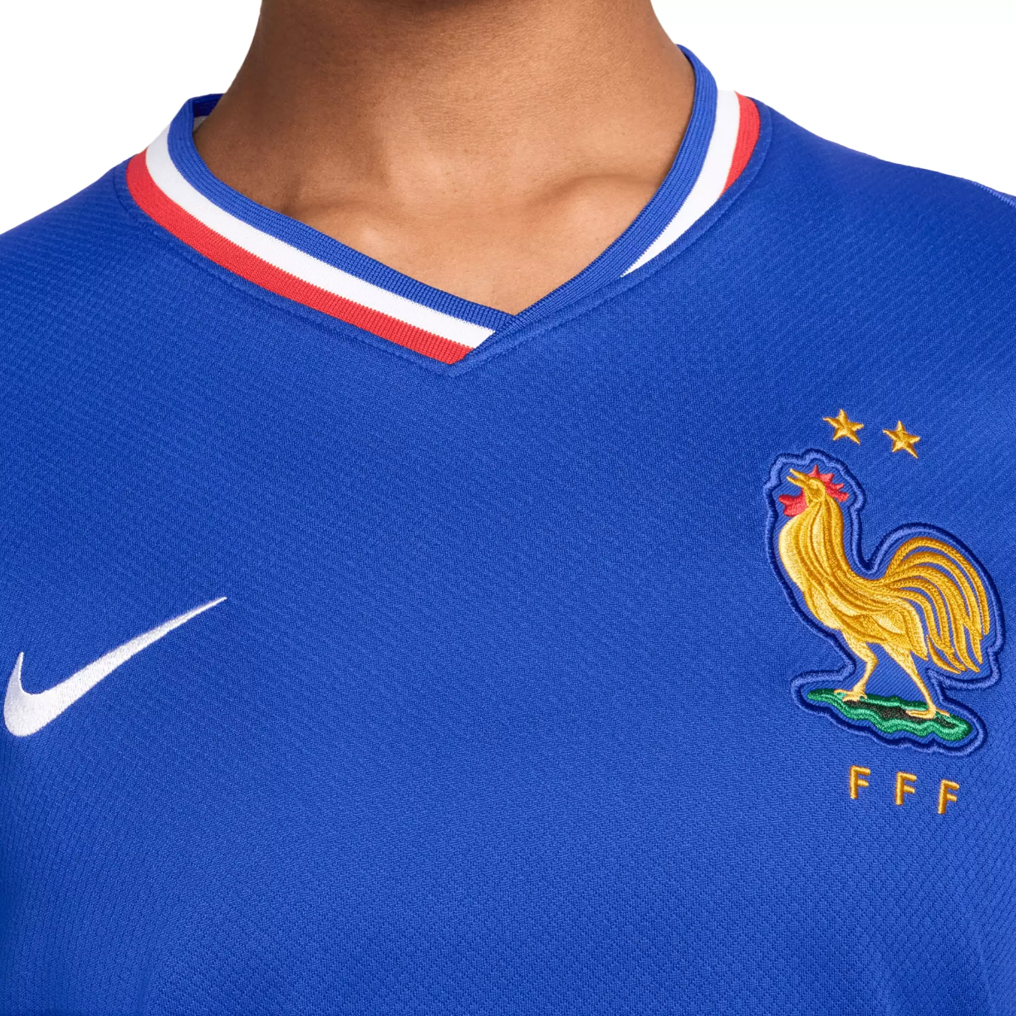 Nike Women's France 2024/25 Home Jersey Blue/Red