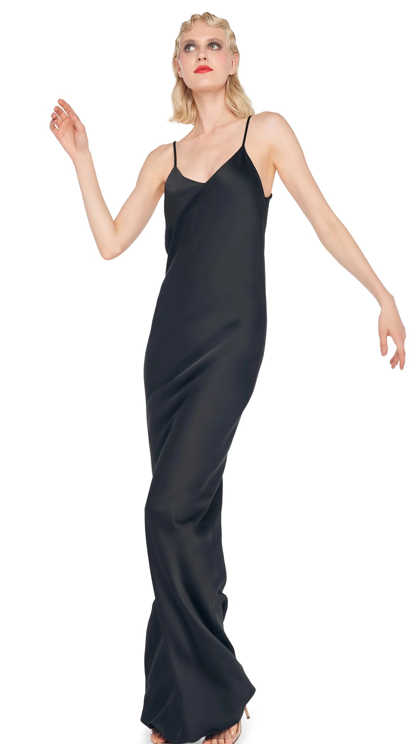 Norma Kamali BIAS SLIP GOWN