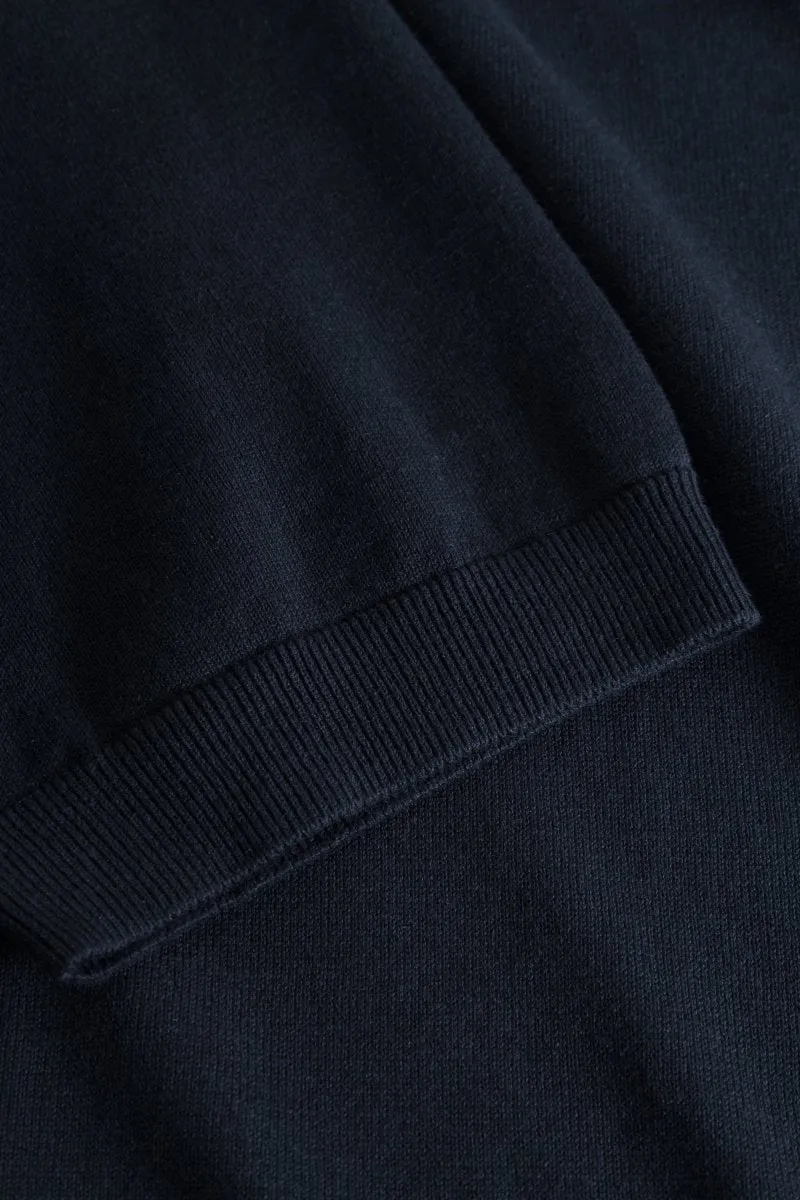 Norse Rollo Linen SS Shirt Dark Navy