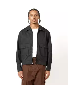 OCR Jacket ECO Twill in Black