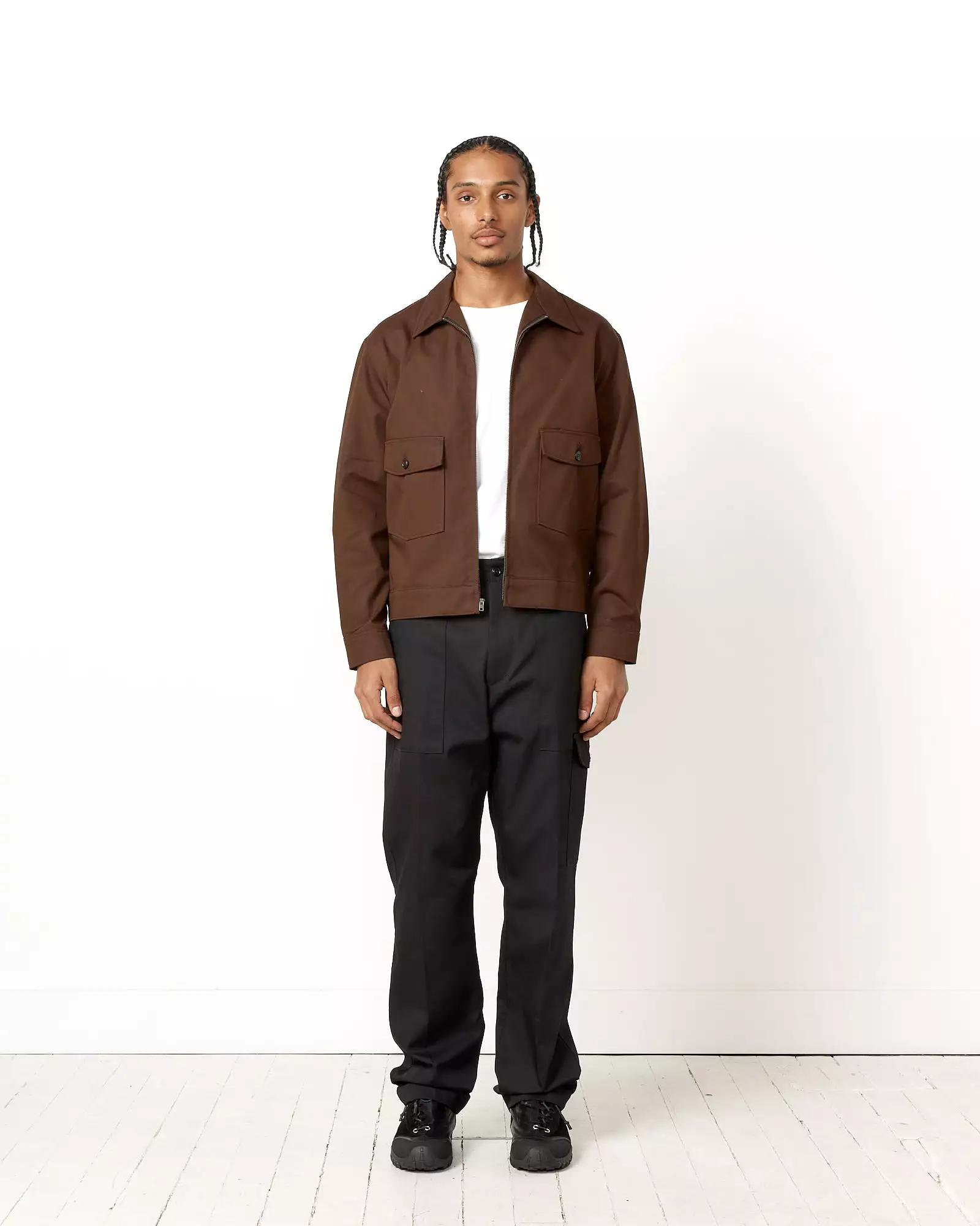 OCR Jacket ECO Twill in Brown