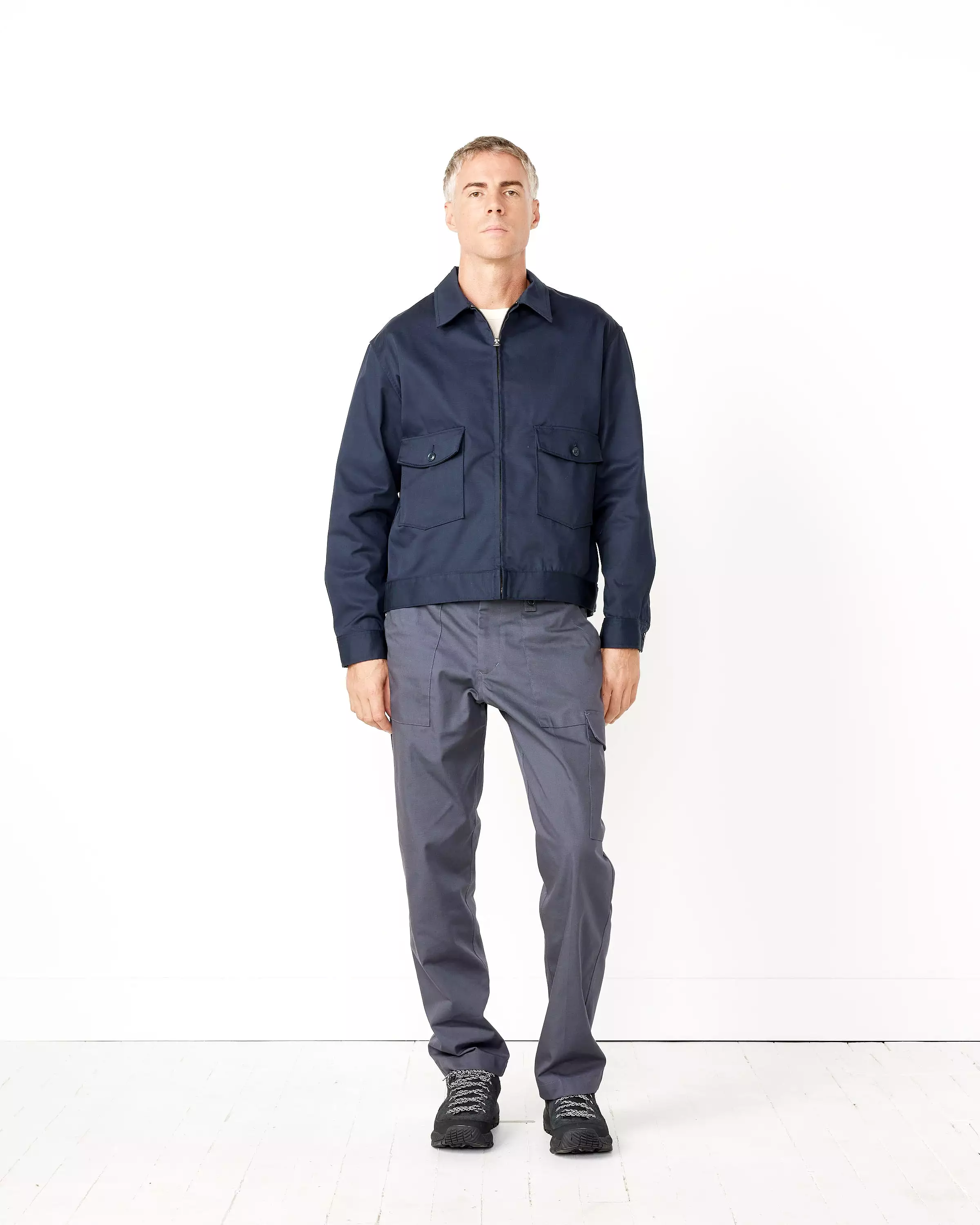 OCR Jacket ECO Twill in Navy