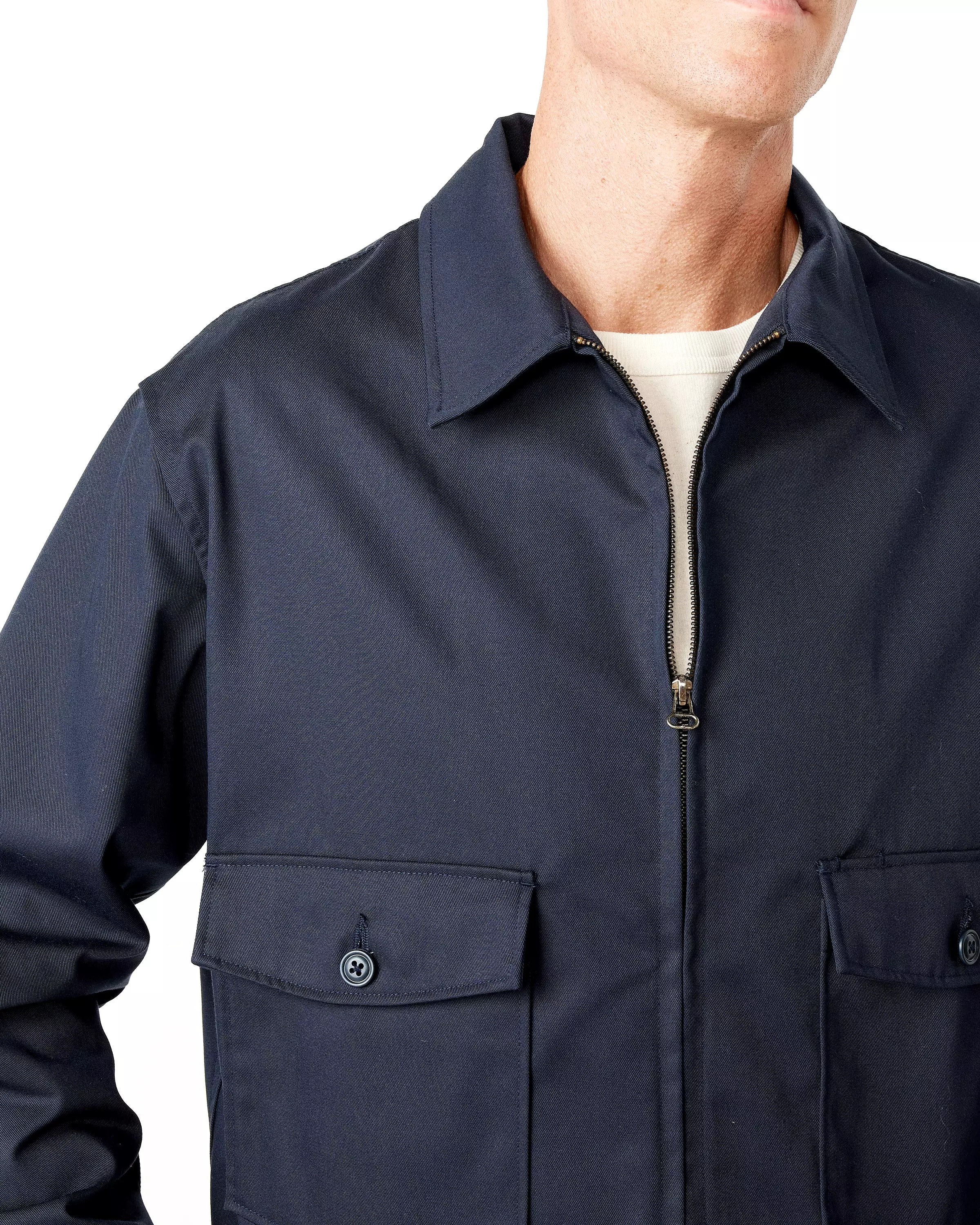 OCR Jacket ECO Twill in Navy