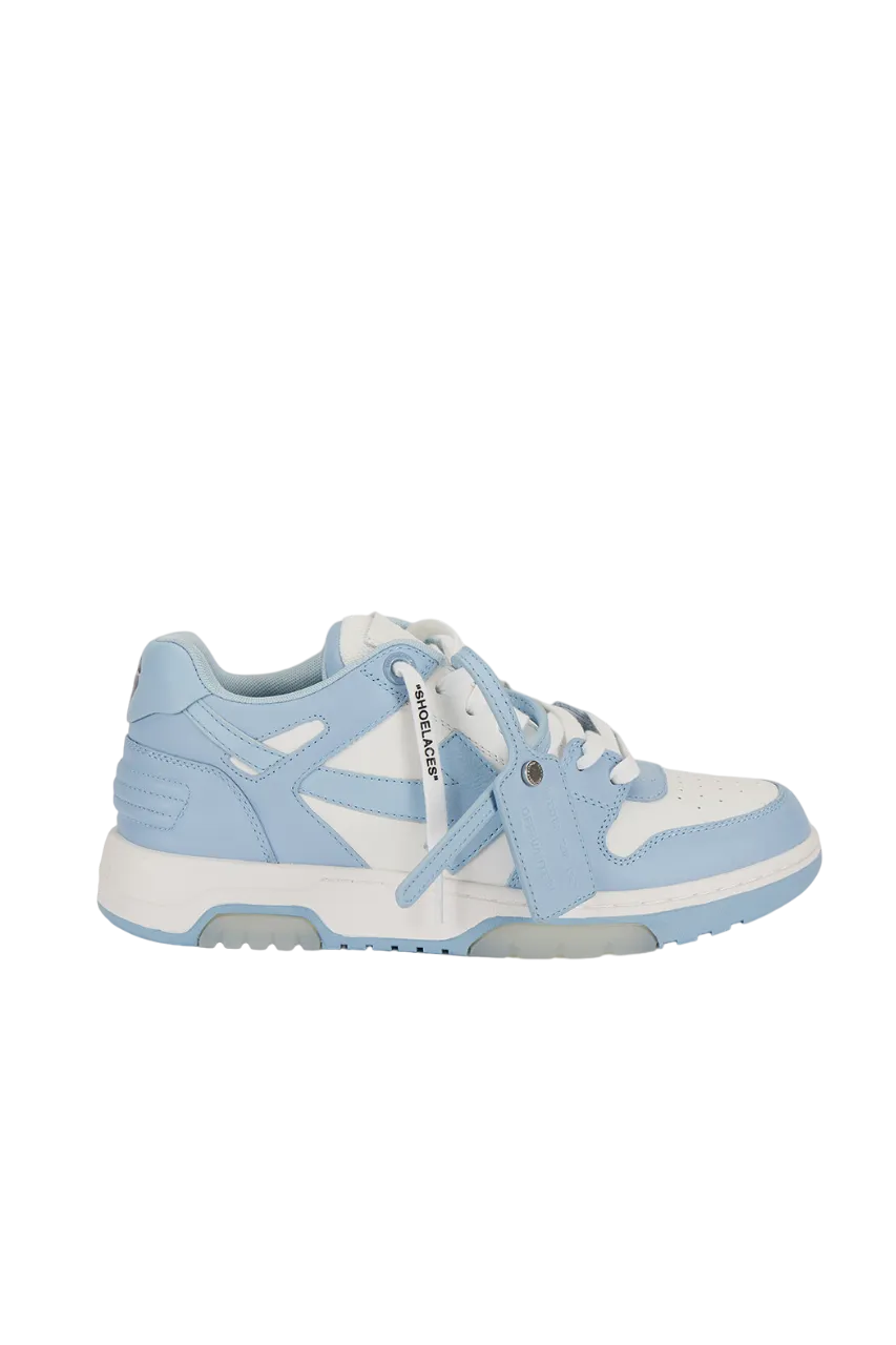 Off-White Sneakers Out of Office - azzurre