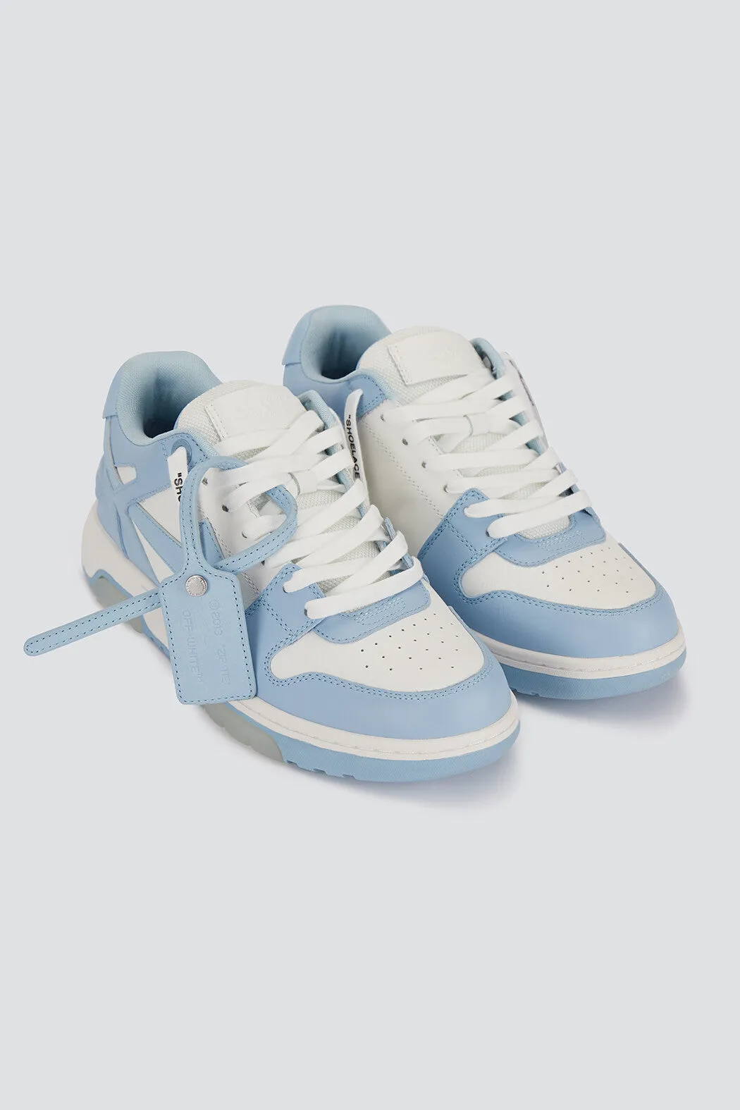 Off-White Sneakers Out of Office - azzurre