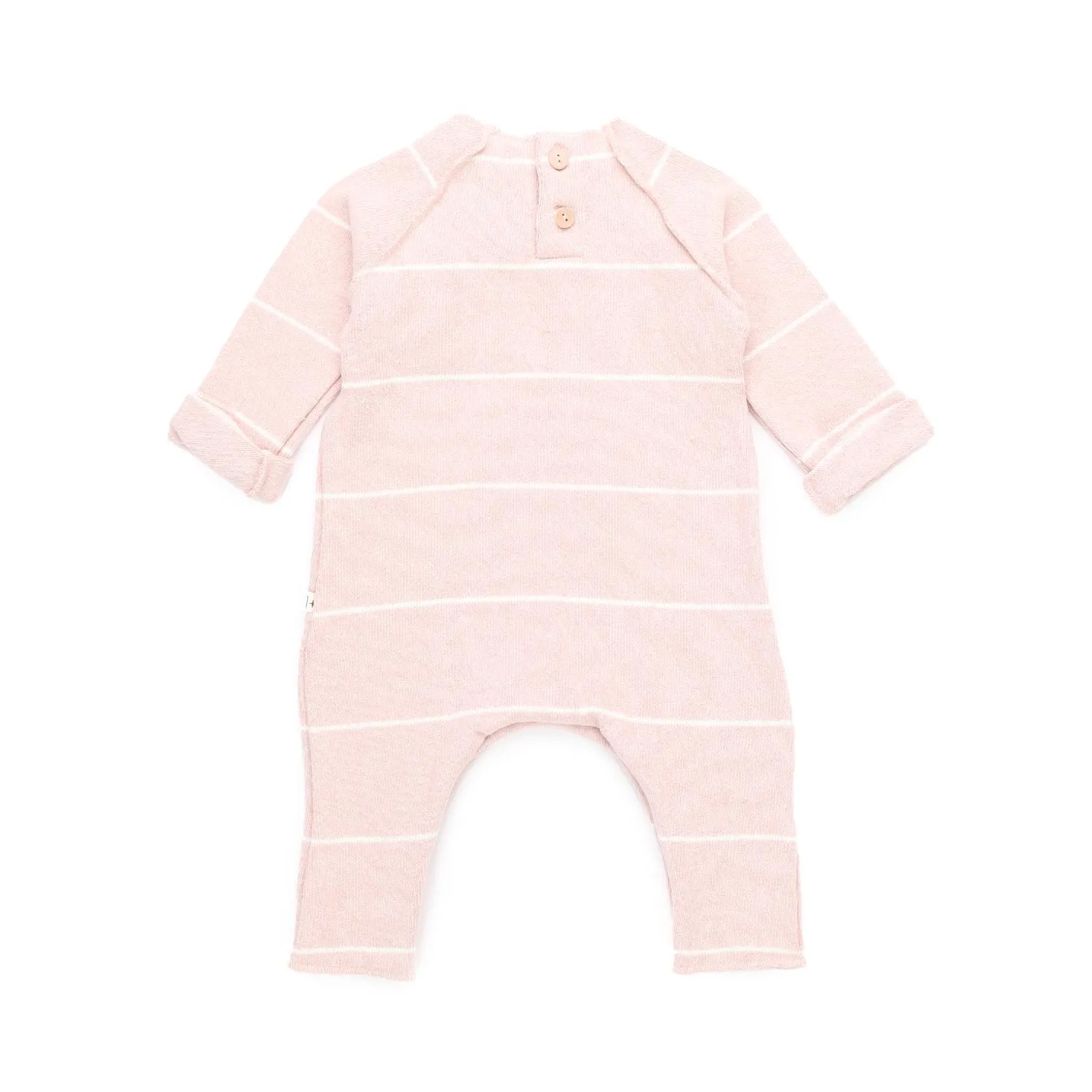 One More In The Family Baby Laurent Pink Romper