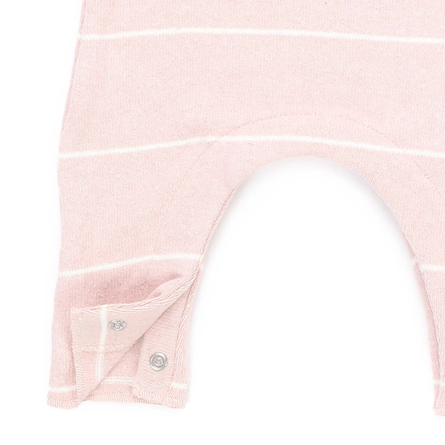 One More In The Family Baby Laurent Pink Romper