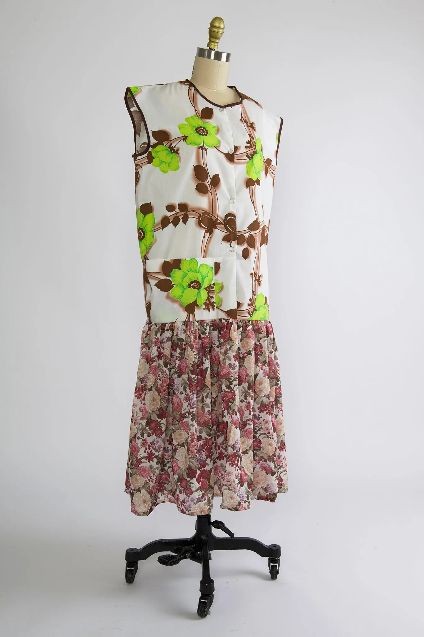    One of A Kind Vintage Artist Smock Dress      