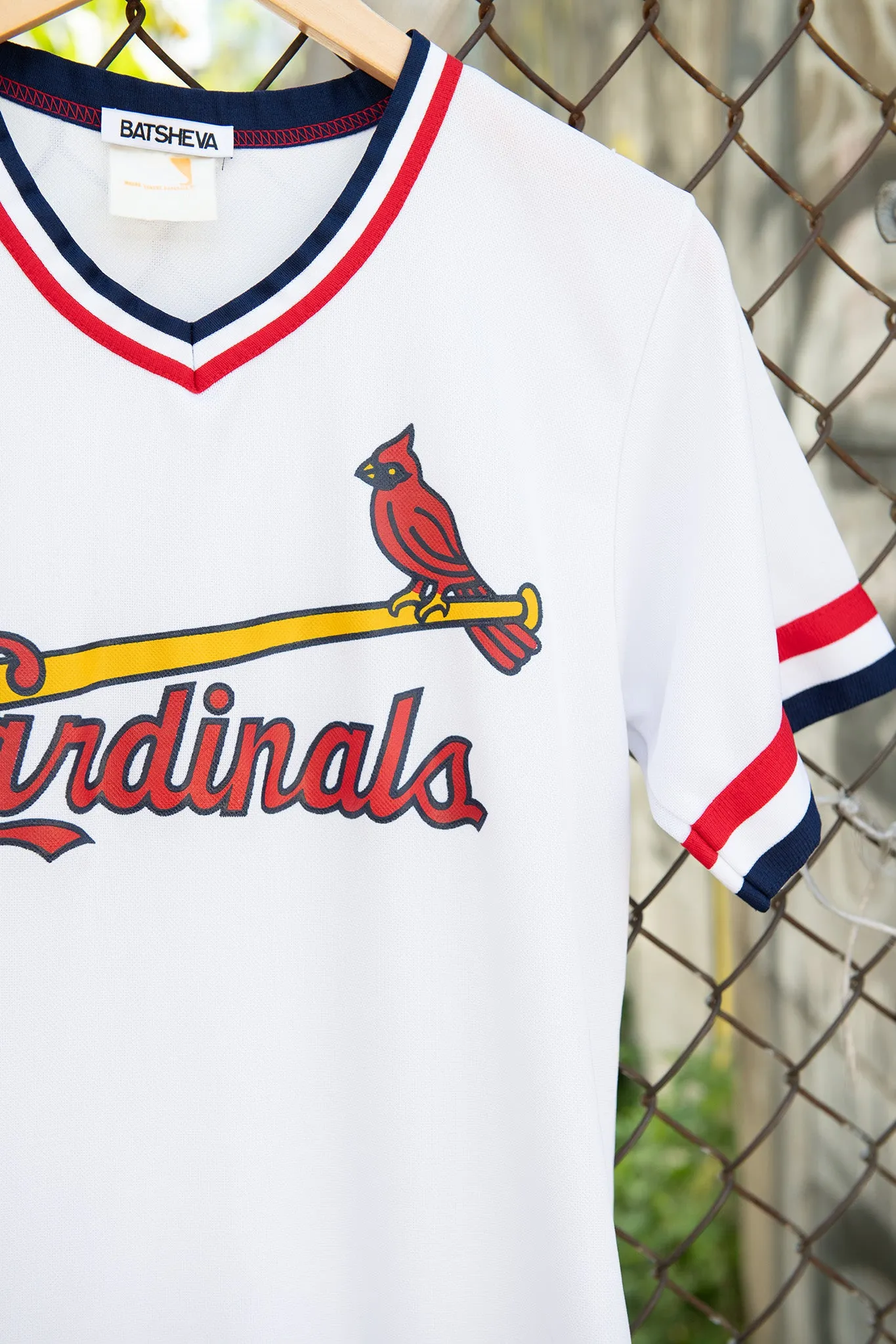    One-of-a-Kind Vintage Cardinals Jersey Dress      