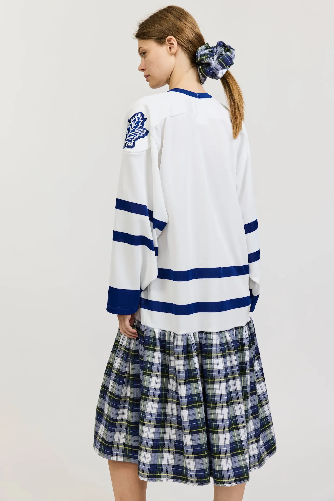    One-of-a-Kind Vintage Toronto Maple Leafs Jersey Dress      