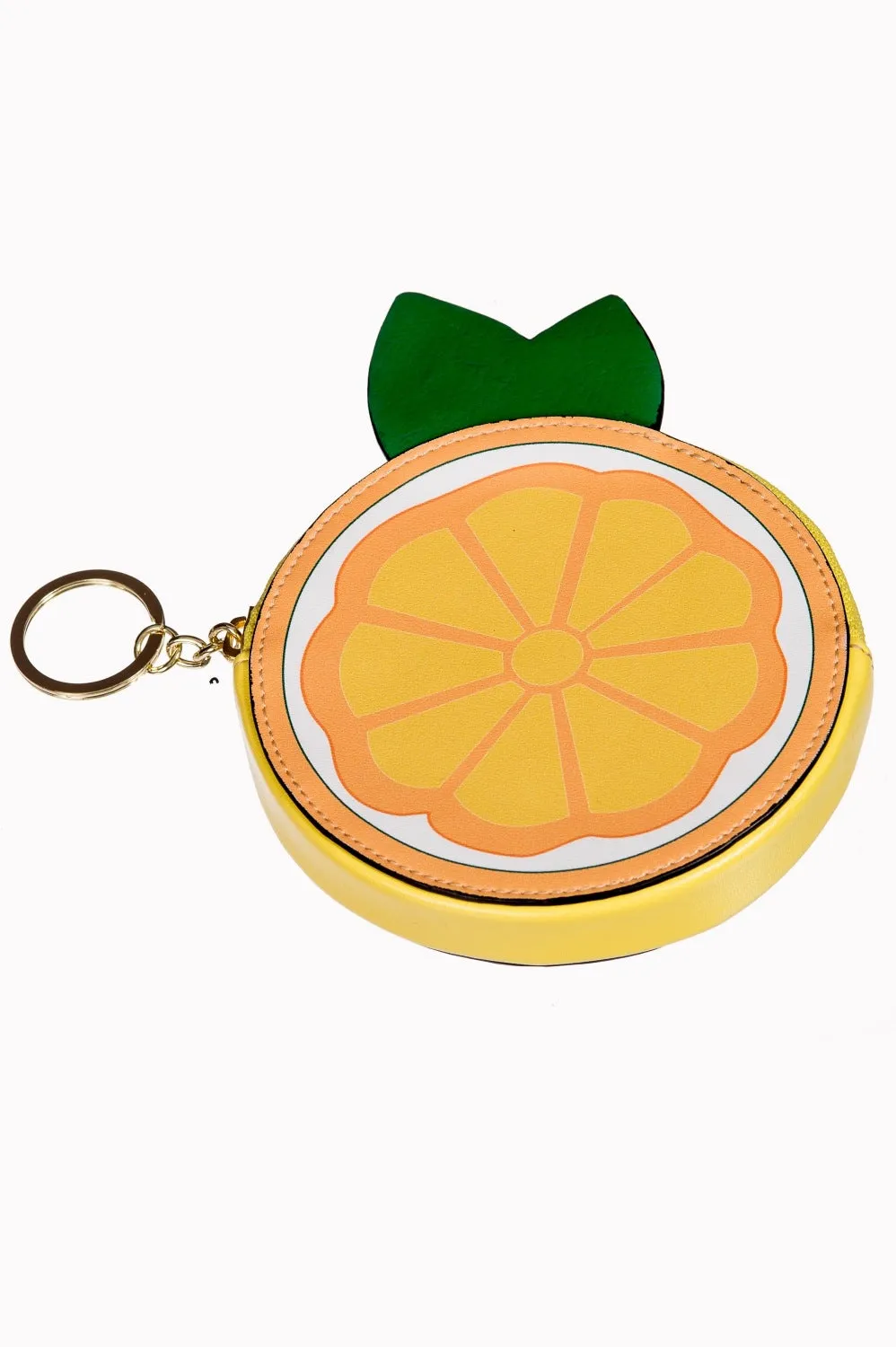 ORANGE IN THE SUN PURSE