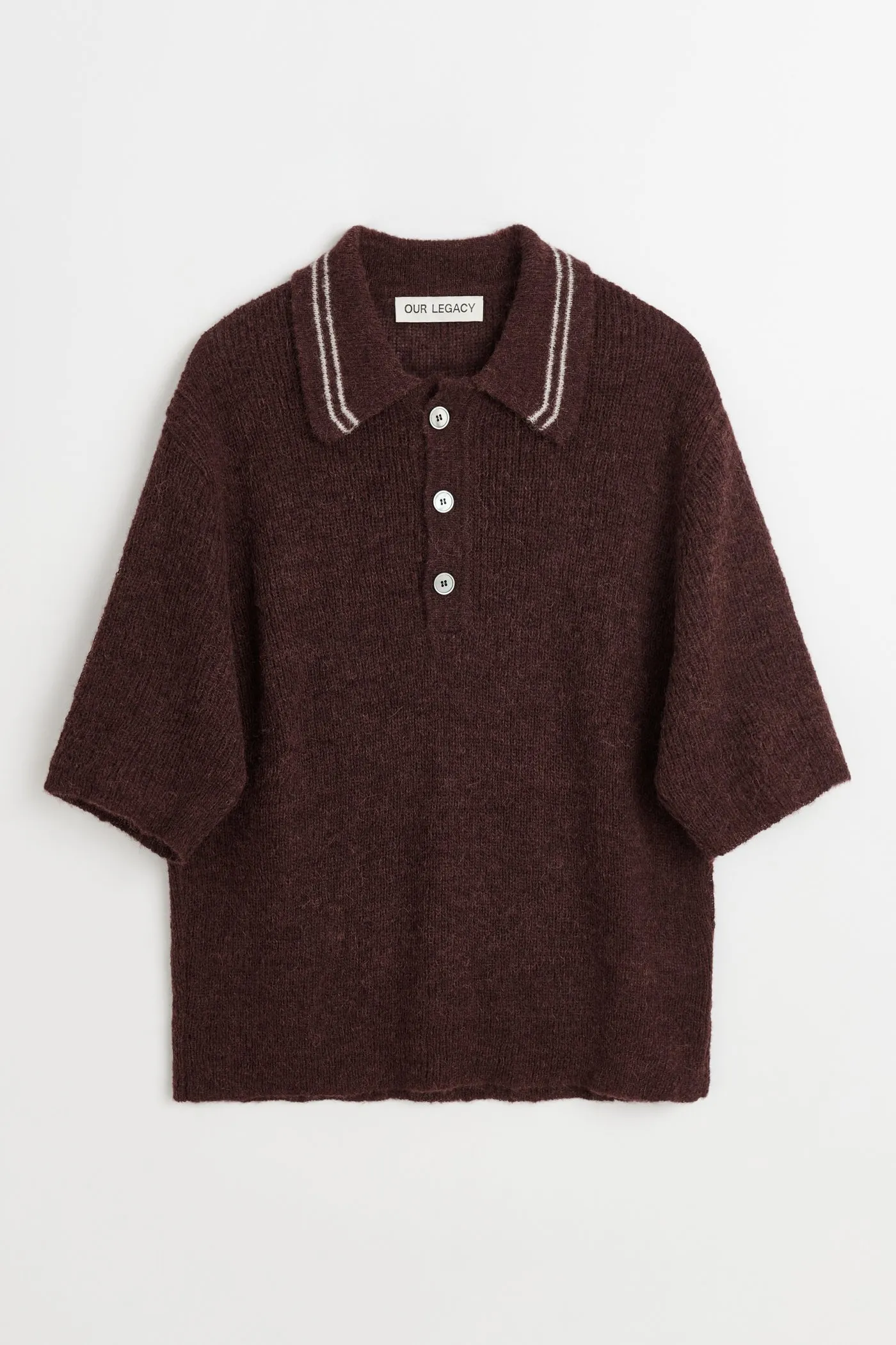 OUR LEGACY  |Street Style Short Sleeves Knitted Polo Shirts Polos