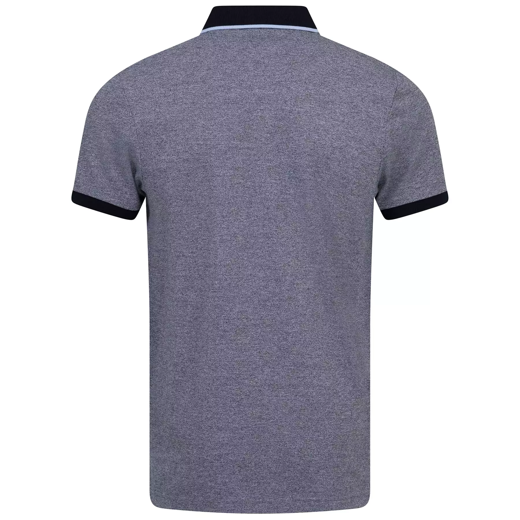 Paddy 3 Cotton Jersey Regular Fit Polo Dark Blue - W23