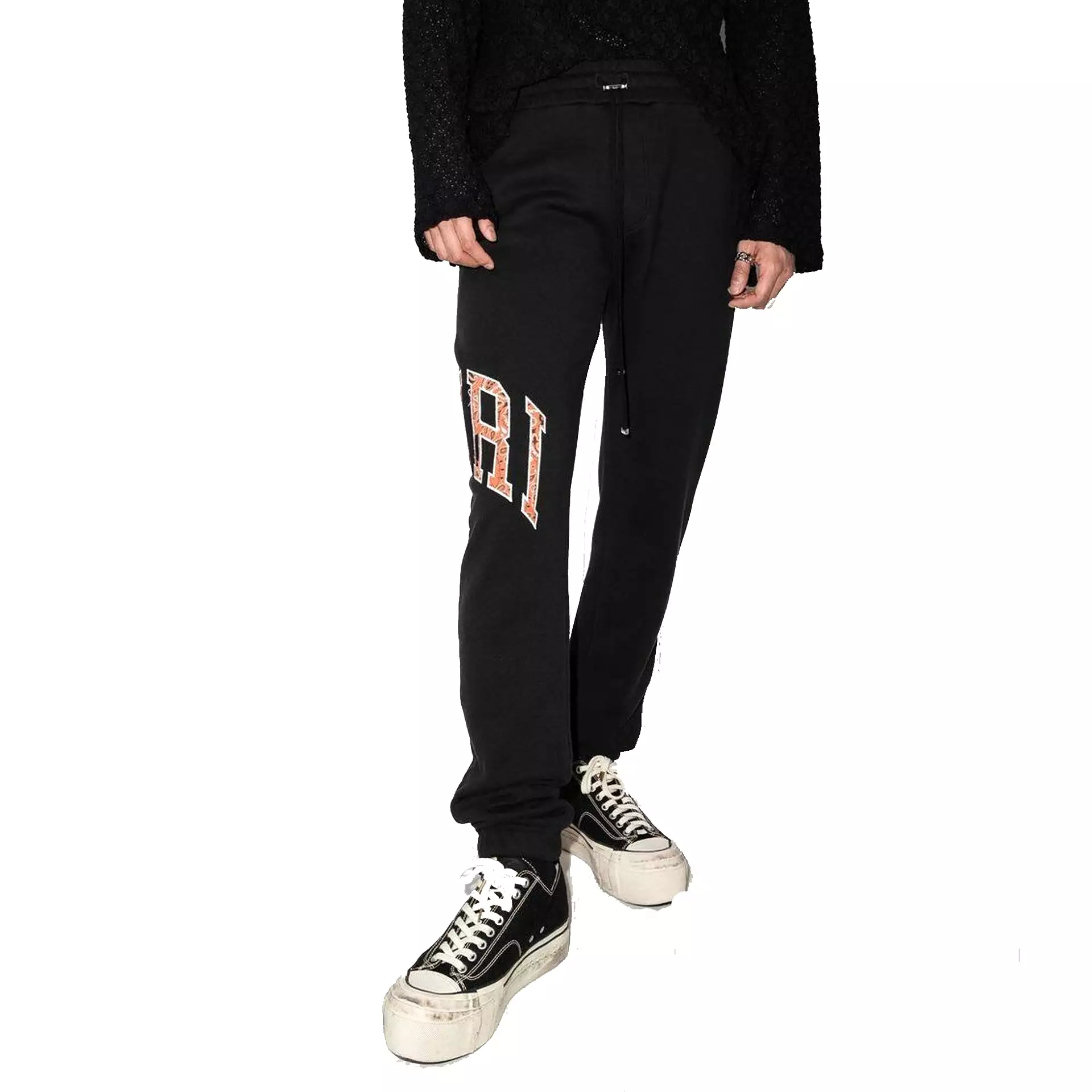 Pantaloni da ginnastica con bandana Amiri