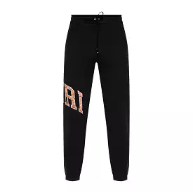 Pantaloni da ginnastica con bandana Amiri