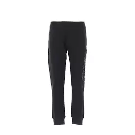 Pantaloni in cotone con logo Alexander Mcqueen