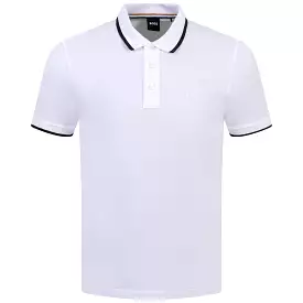 Parlay 190 Cotton Jersey Regular Fit Polo White - W23