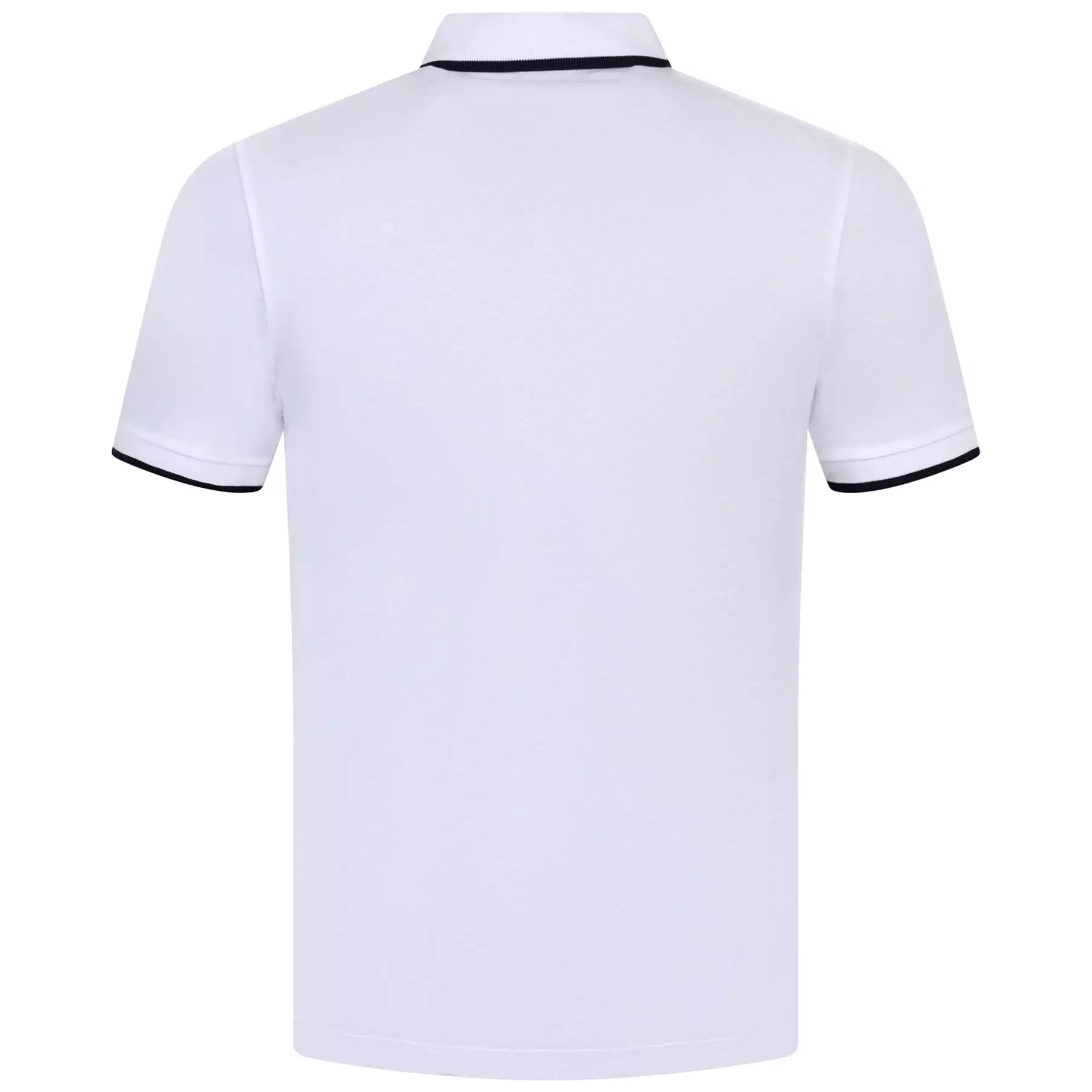 Parlay 190 Cotton Jersey Regular Fit Polo White - W23