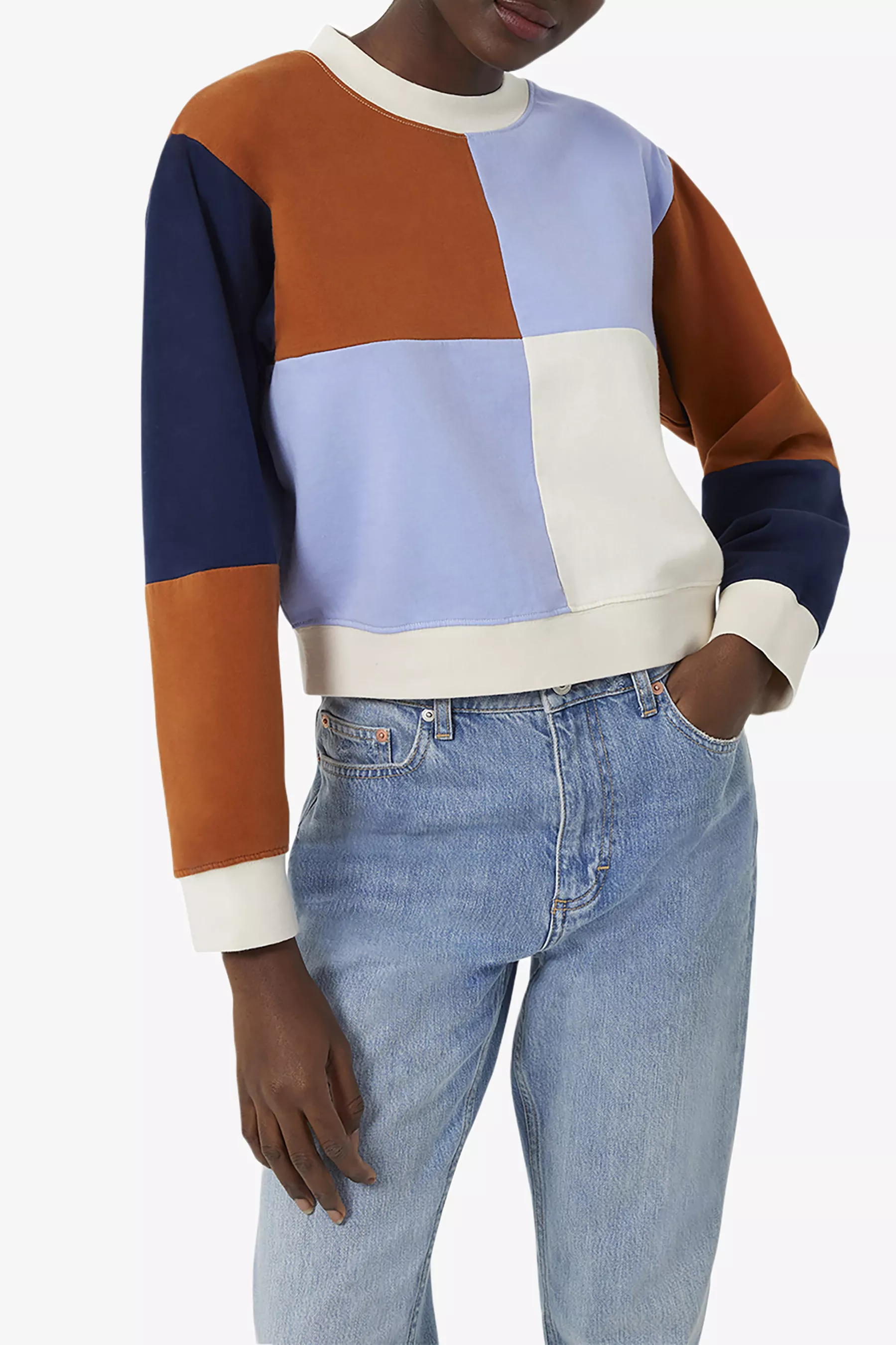 Peri Modal Jersey Sweatshirt