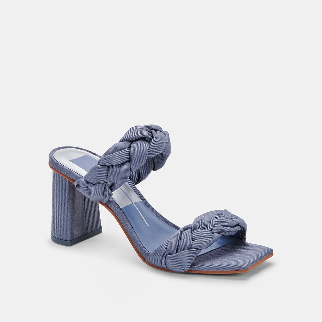 PHEBY HEELS INDIGO SILK– Dolce Vita 6742892871746