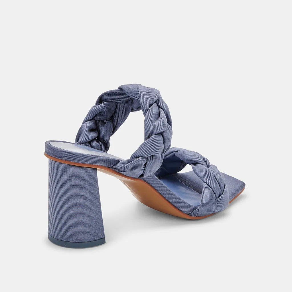 PHEBY HEELS INDIGO SILK– Dolce Vita 6742892871746