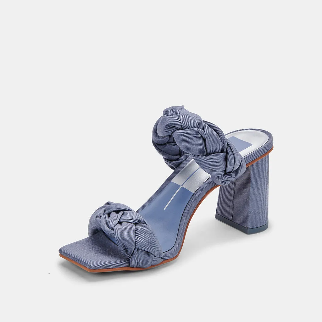 PHEBY HEELS INDIGO SILK– Dolce Vita 6742892871746