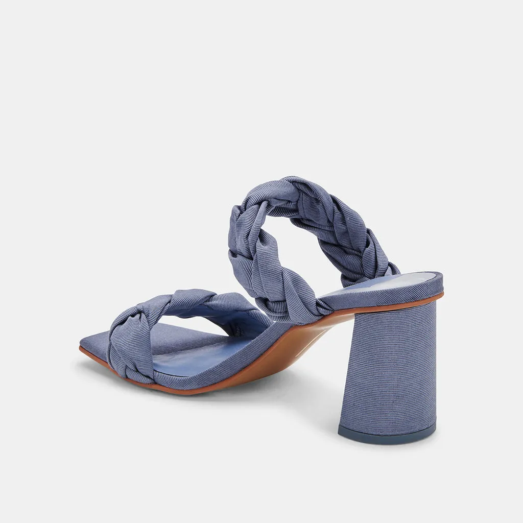 PHEBY HEELS INDIGO SILK– Dolce Vita 6742892871746