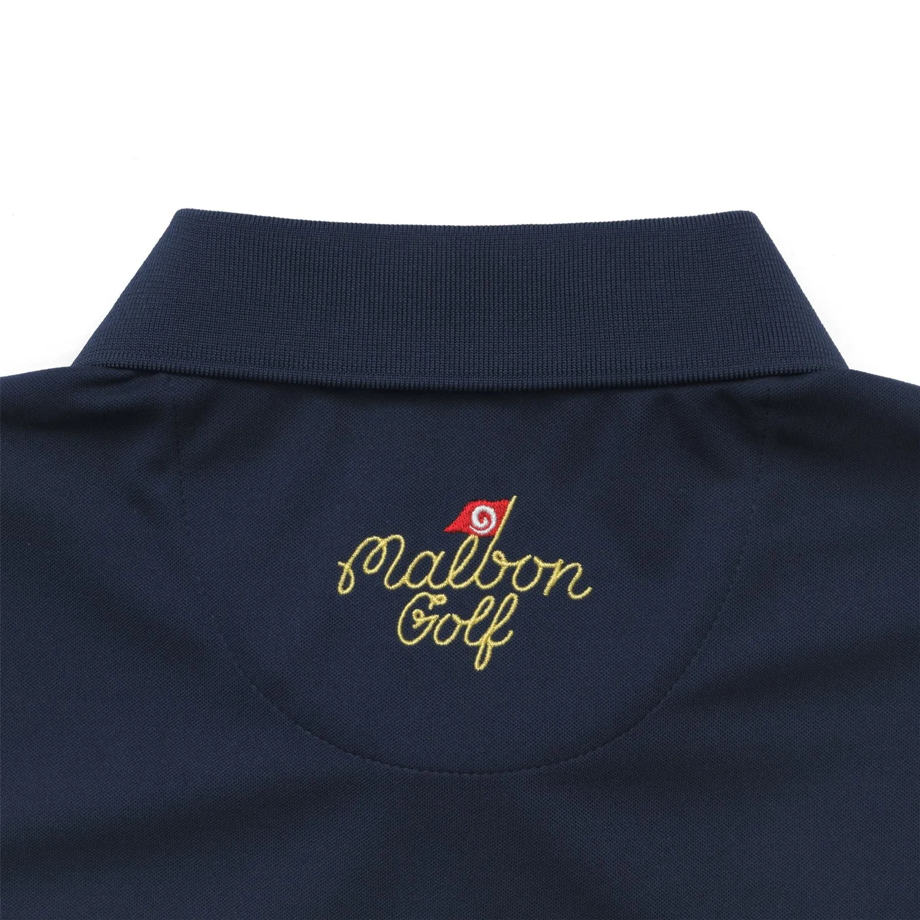 Pimento Performance Pique Polo Navy - SU24