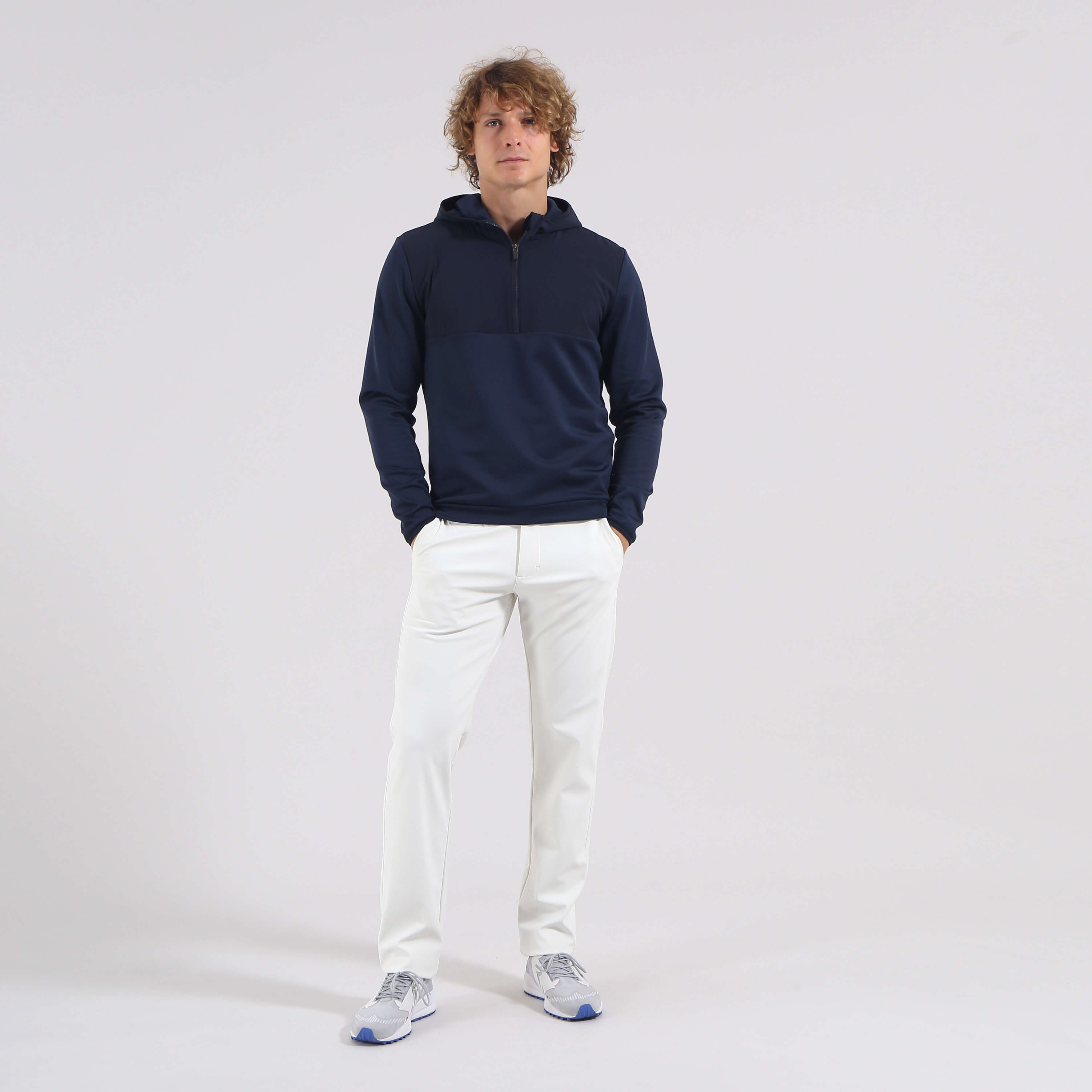 PINTUS | PRO-THERM HOODED QUARTER ZIP