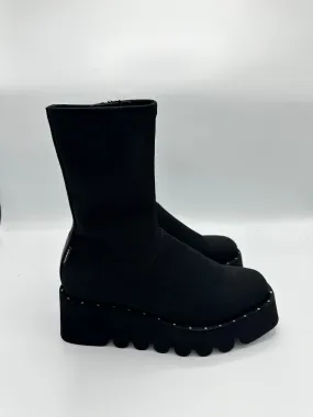 PLATFORM SOCK BOOT BLACK - MARCO MOREO