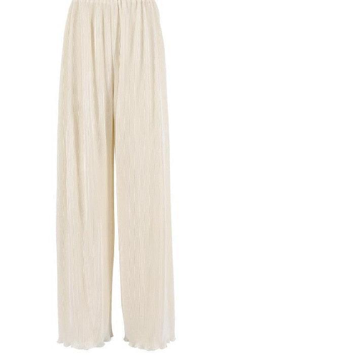 Pleated Oversized Pants