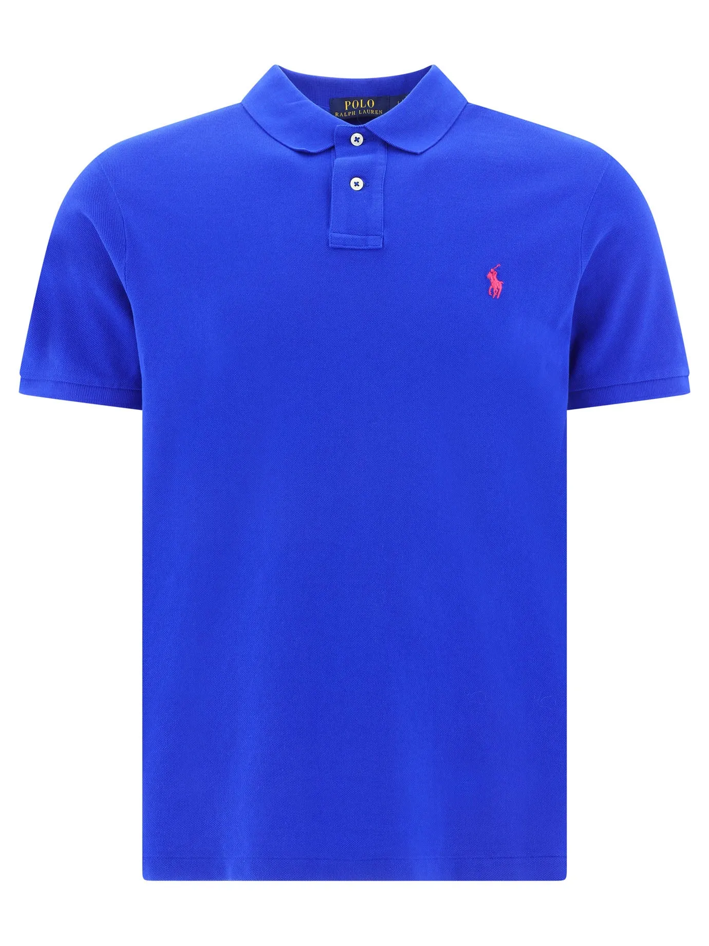 Polo Ralph Lauren Logo Embroidered Polo Shirt