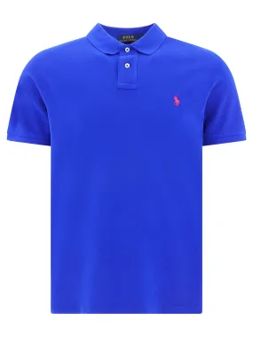 Polo Ralph Lauren Logo Embroidered Polo Shirt