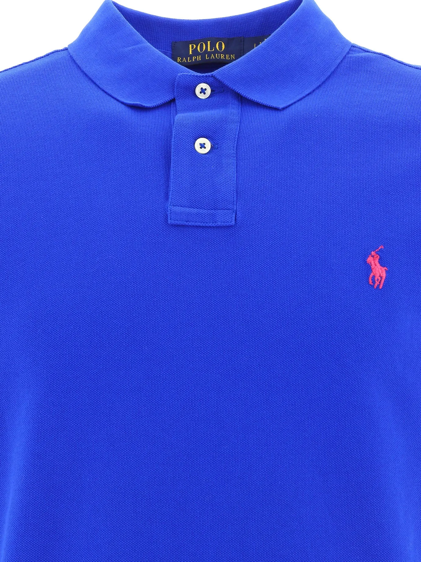 Polo Ralph Lauren Logo Embroidered Polo Shirt