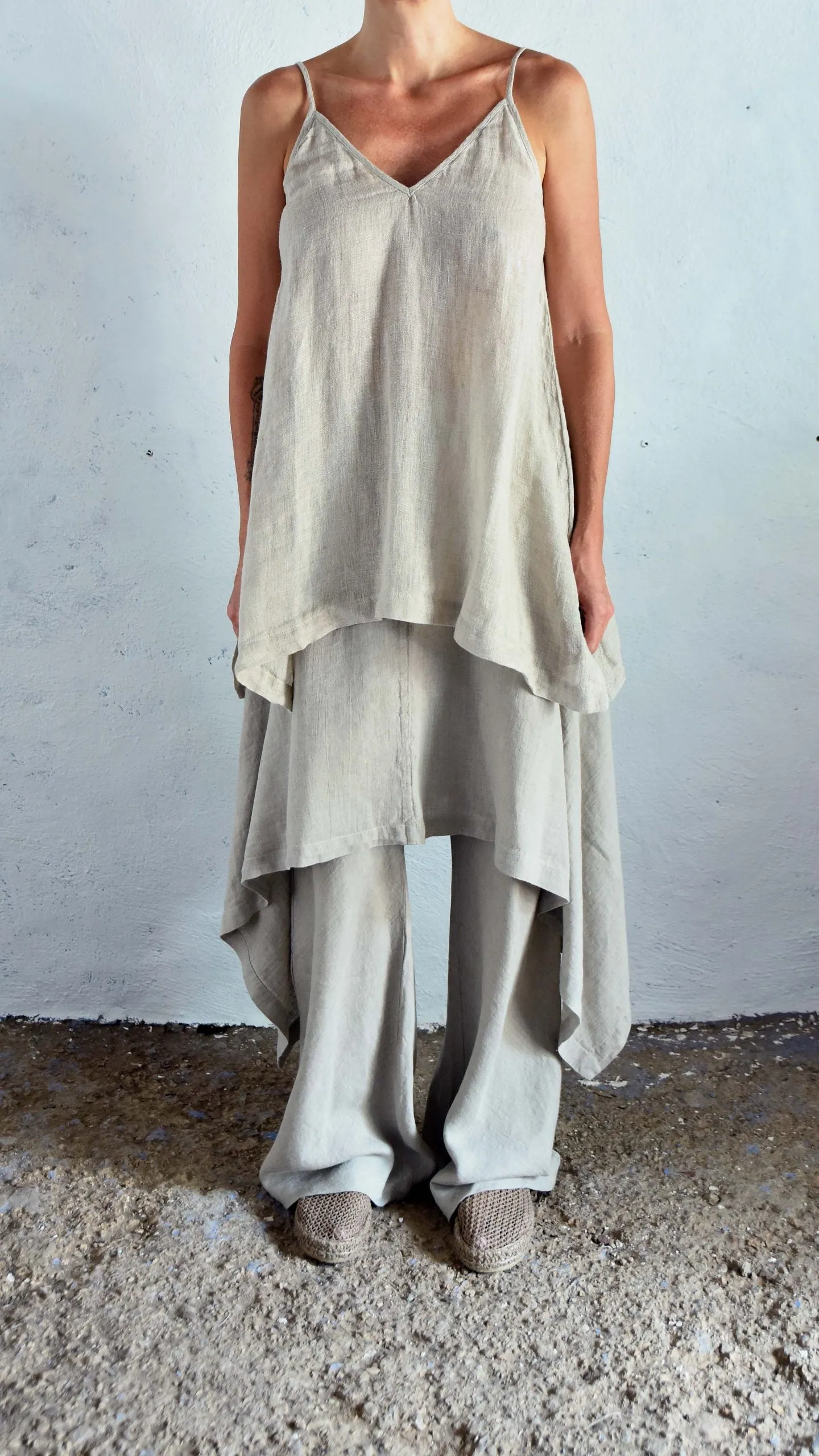 PONCHO / SKIRT - P002TP