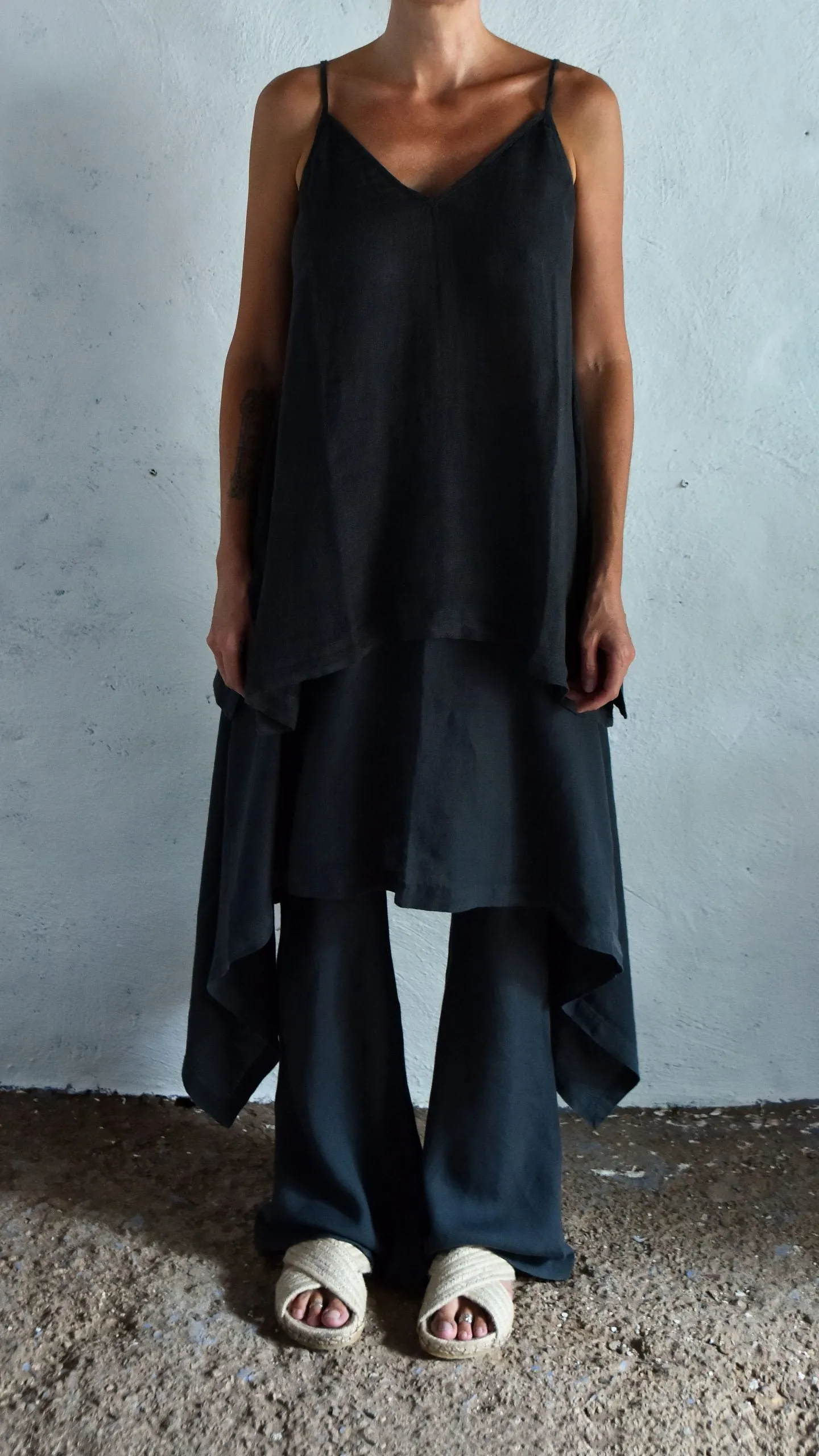 PONCHO / SKIRT - P002TP