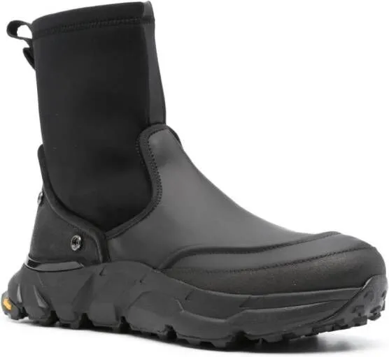 Premiata Lock chunky boots Black