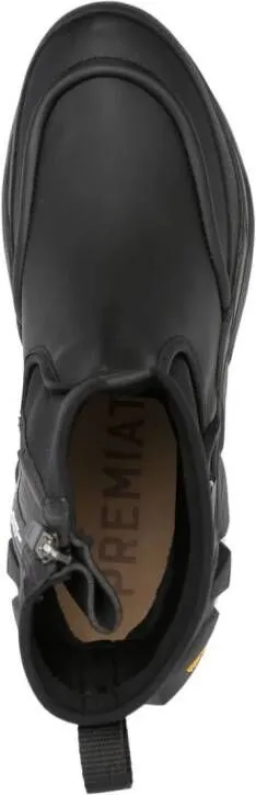 Premiata Lock chunky boots Black