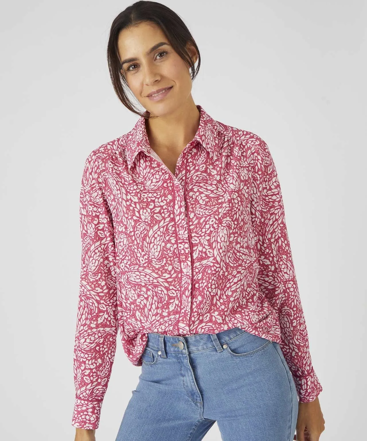 Printed Blouse