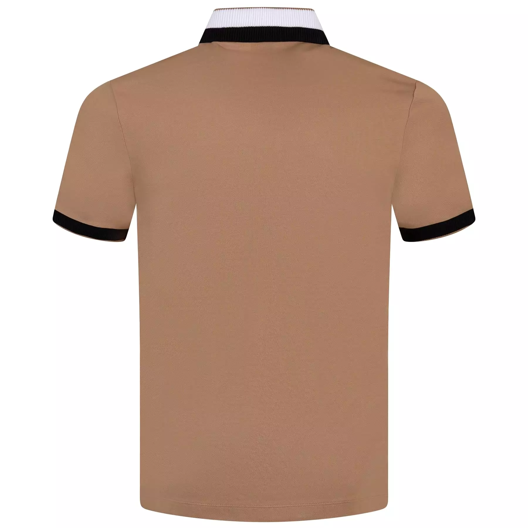 Prout 37 Cotton Jersey Regular Fit Polo Medium Beige - W23