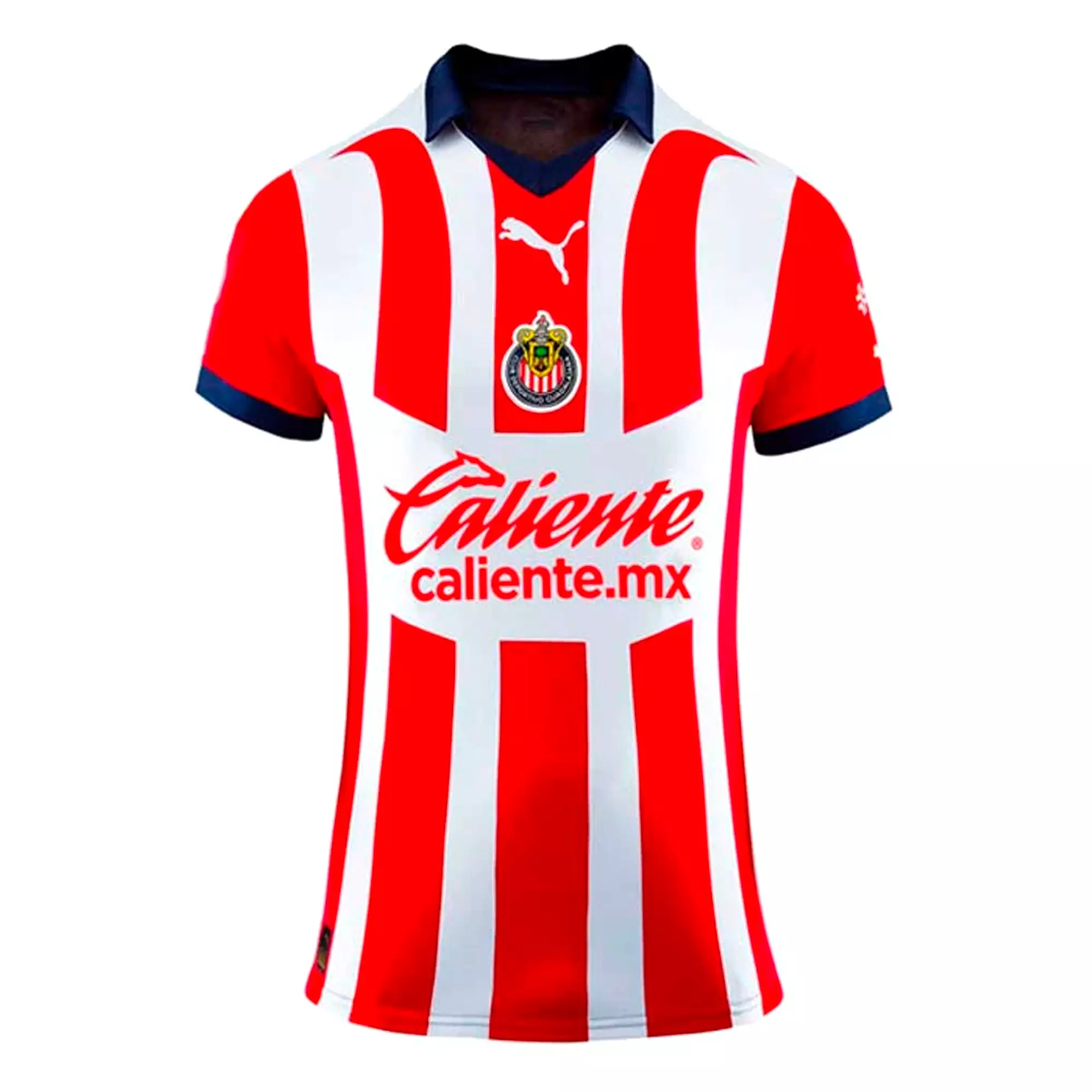 PUMA Women's Chivas De Guadalajara 2023/24 Home Jersey Red/White