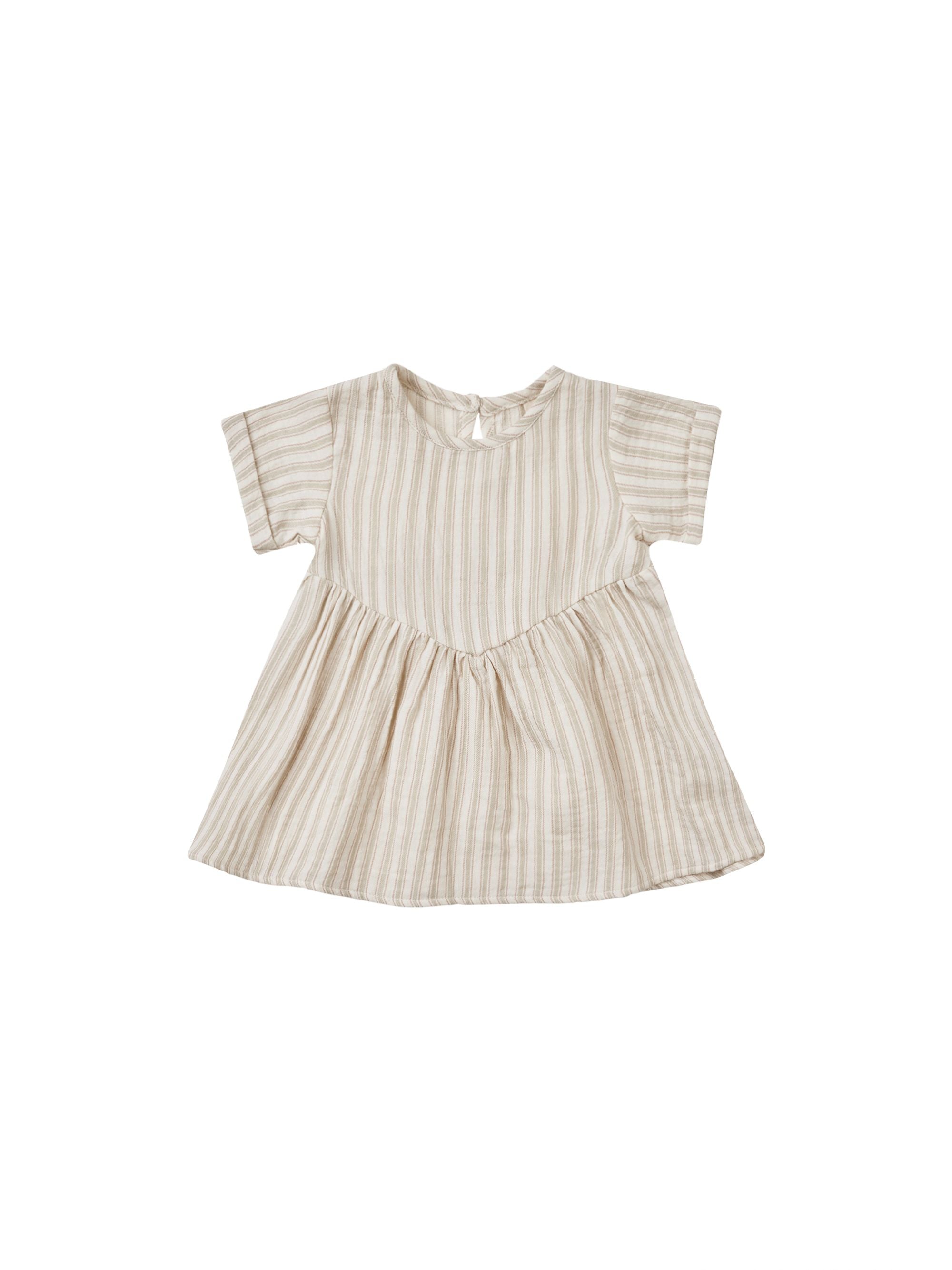 Quincy Mae - Vintage Stripe Brielle Dress