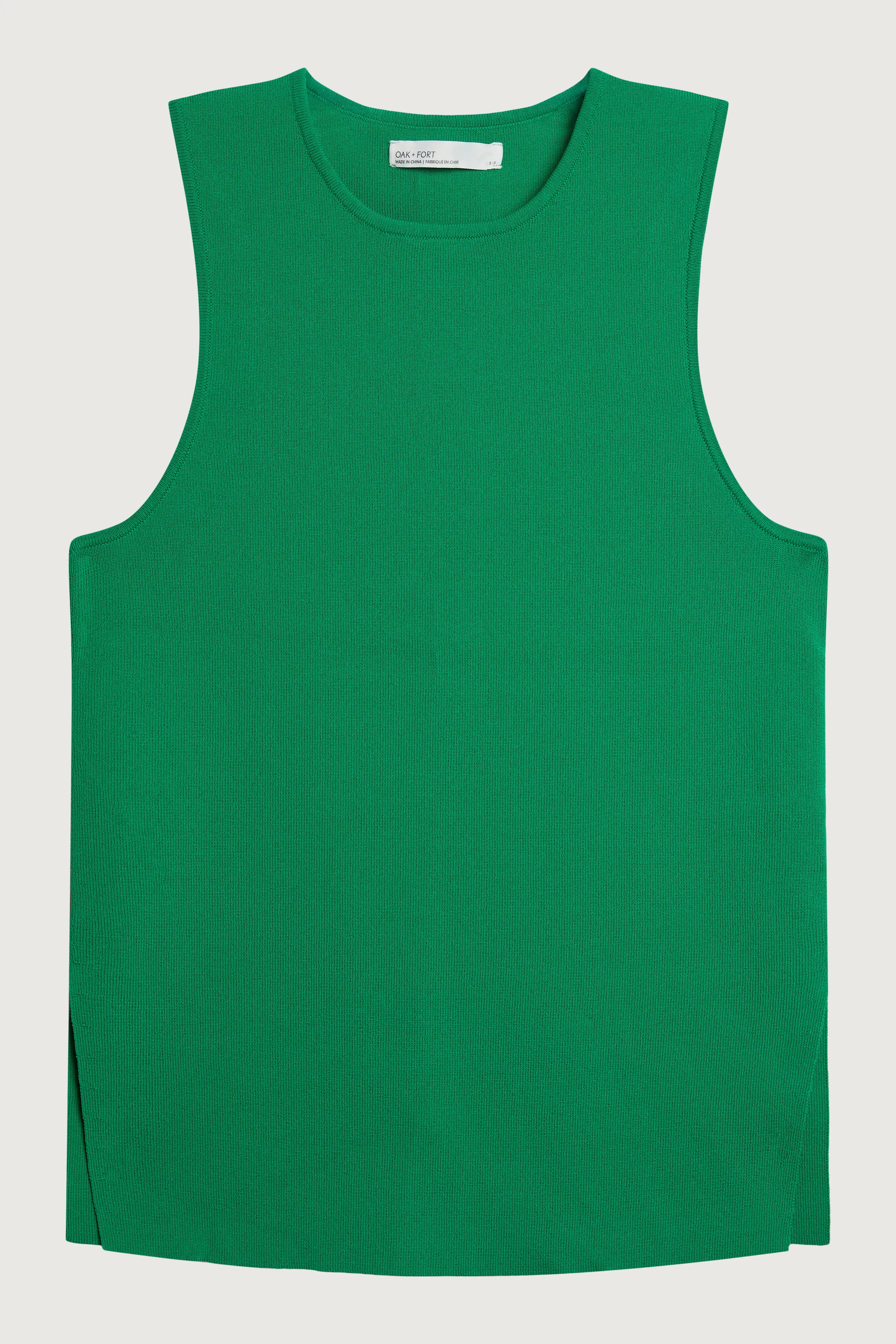 RACERBACK SWEATER TANK